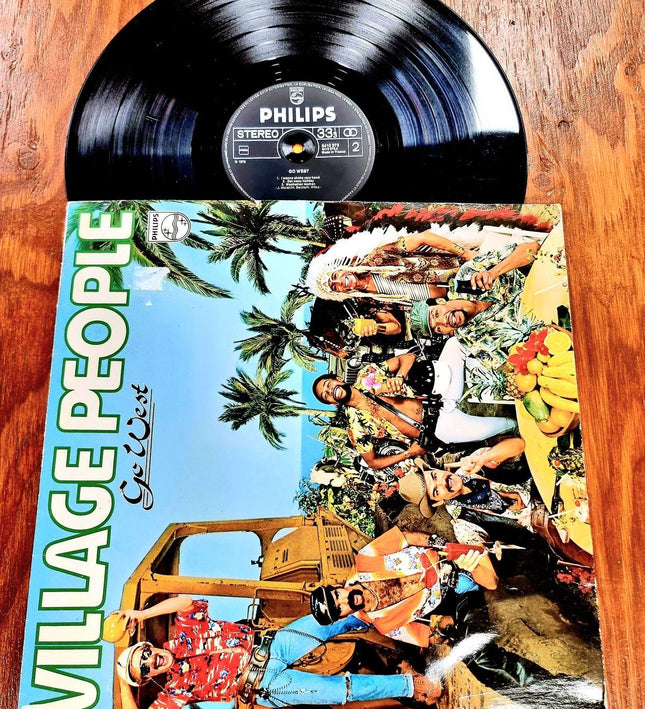 Village People – Go West Record Vinyl - Yatva