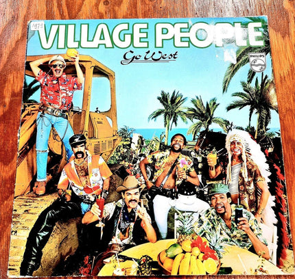 Village People – Go West Record Vinyl - Yatva