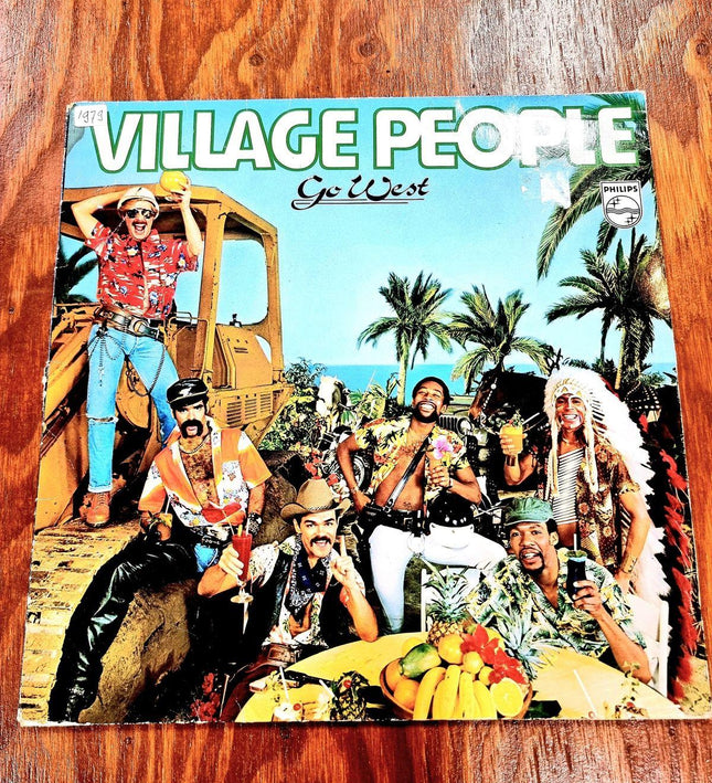 Village People – Go West Record Vinyl - Yatva