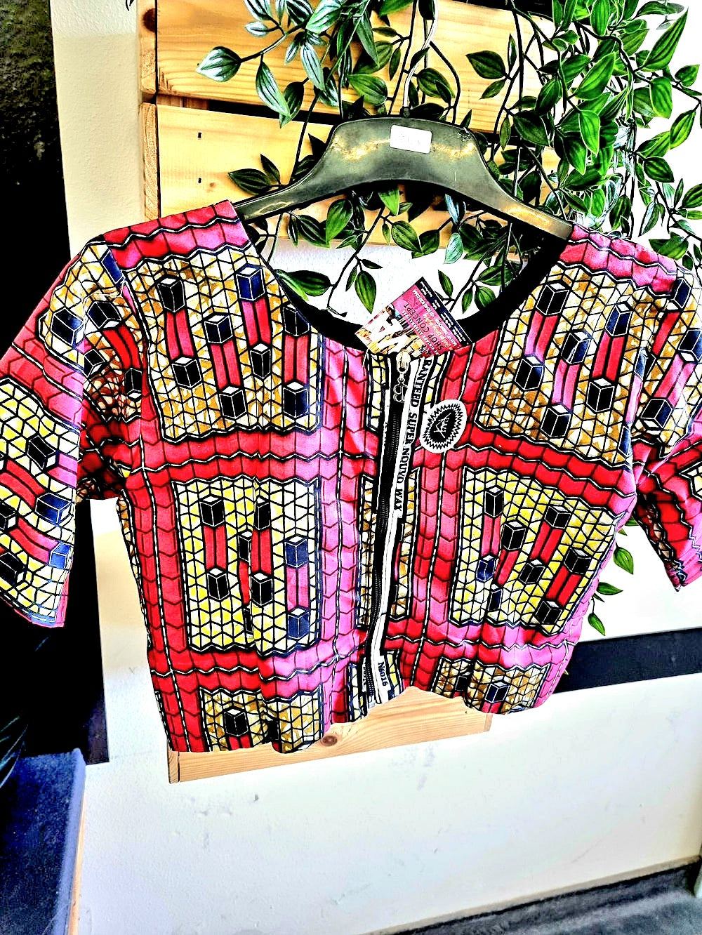 Brand New Vilsco Ankara Crop Top
