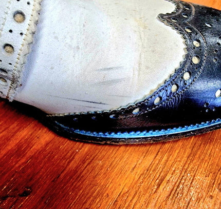 Vintage 1920's Brogue Shoes - Yatva