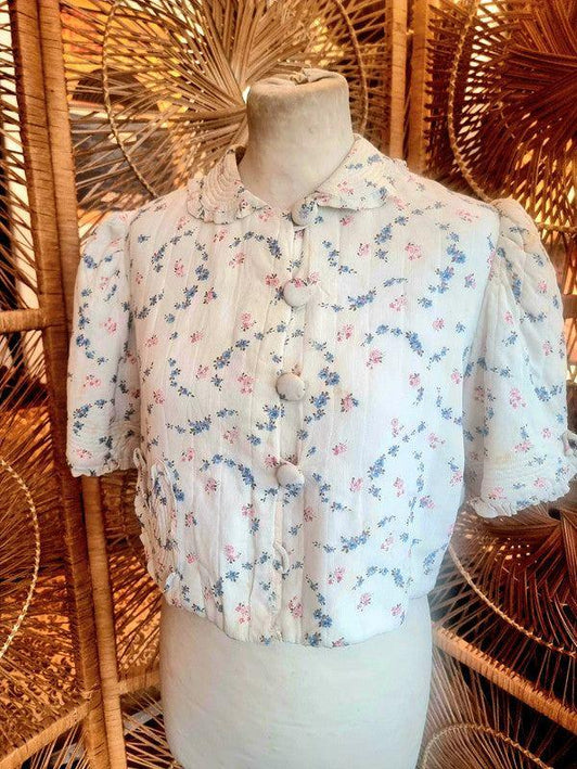 Vintage 1930's Crop Jacket - Yatva