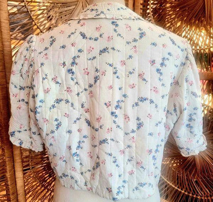 Vintage 1930's Crop Jacket - Yatva
