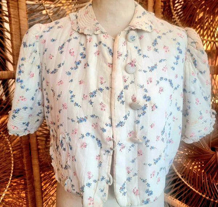 Vintage 1930's Crop Jacket - Yatva