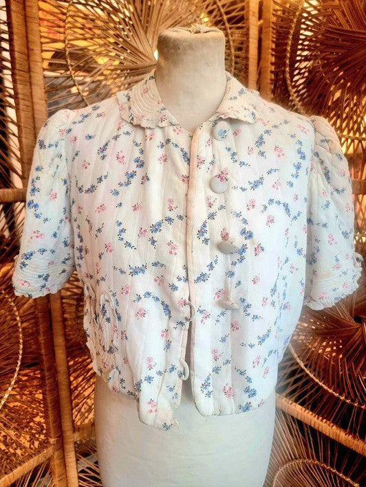 Vintage 1930's Crop Jacket - Yatva