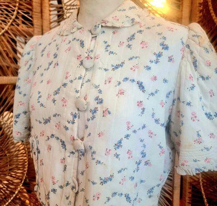 Vintage 1930's Crop Jacket - Yatva