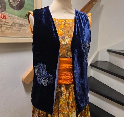 Vintage 1930'S Gillet Waistcoat - Yatva