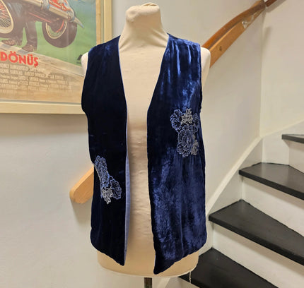 Vintage 1930'S Gillet Waistcoat - Yatva