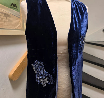 Vintage 1930'S Gillet Waistcoat - Yatva