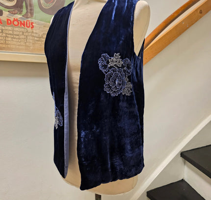 Vintage 1930'S Gillet Waistcoat - Yatva