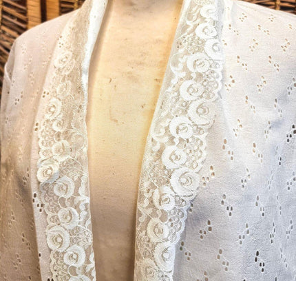 Vintage 1930's Lace Cardigan - Yatva