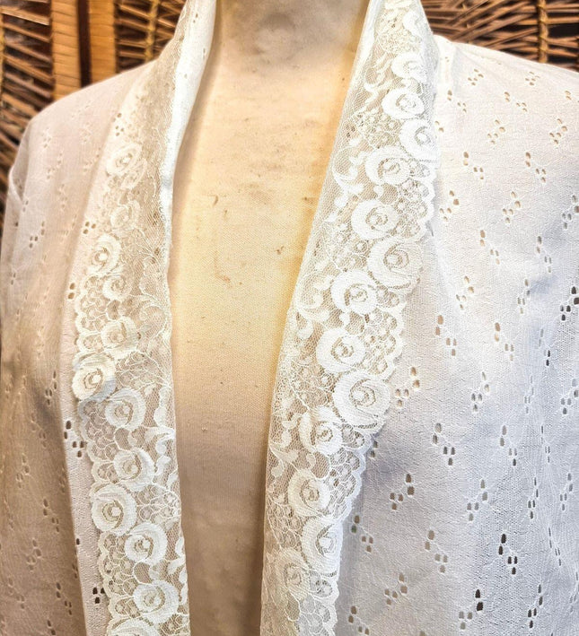 Vintage 1930's Lace Cardigan - Yatva