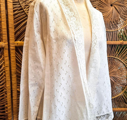 Vintage 1930's Lace Cardigan - Yatva