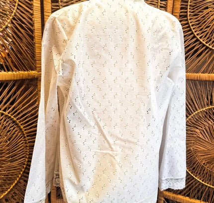 Vintage 1930's Lace Cardigan - Yatva
