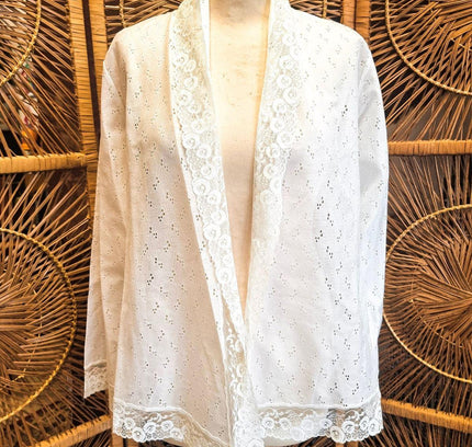 Vintage 1930's Lace Cardigan - Yatva