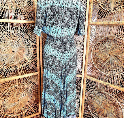 Vintage 1940s Dress - Yatva