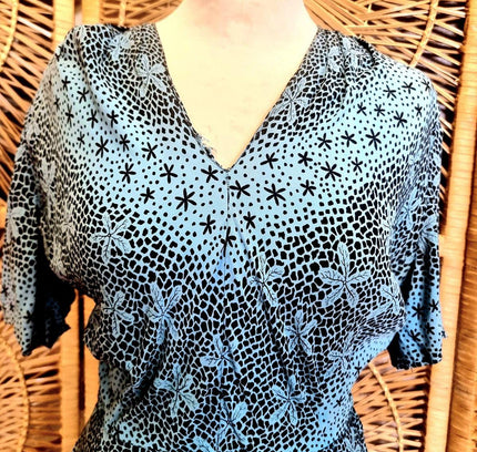 Vintage 1940s Dress - Yatva