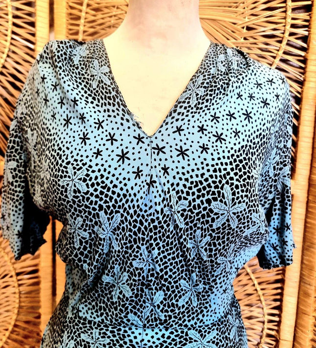 Vintage 1940s Dress - Yatva