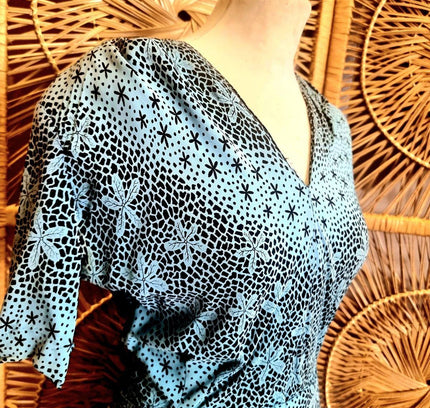 Vintage 1940s Dress - Yatva