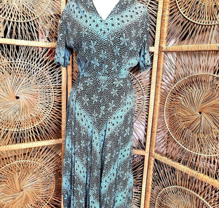 Vintage 1940s Dress - Yatva