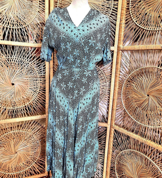 Vintage 1940s Dress - Yatva