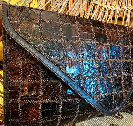 Vintage 1950s / 1960s Esteve Sleek Clutch Bag - Yatva