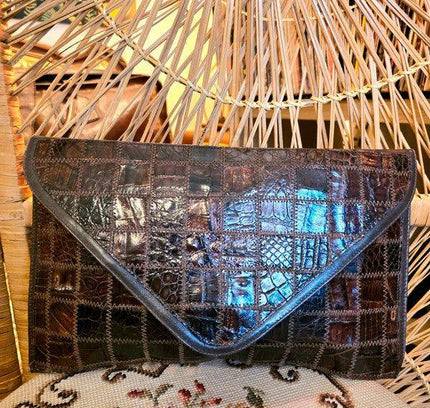 Vintage 1950s / 1960s Esteve Sleek Clutch Bag - Yatva