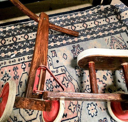 Vintage 1950s Children's Bicycle - Yatva
