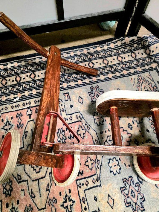 Vintage 1950s Children's Bicycle - Yatva