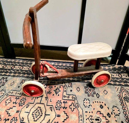 Vintage 1950s Children's Bicycle - Yatva