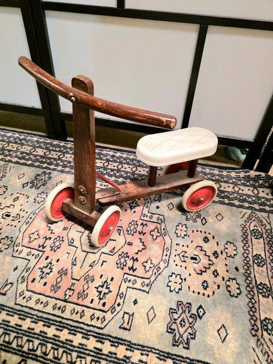 Vintage 1950s Children's Bicycle - Yatva