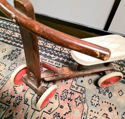Vintage 1950s Children's Bicycle - Yatva