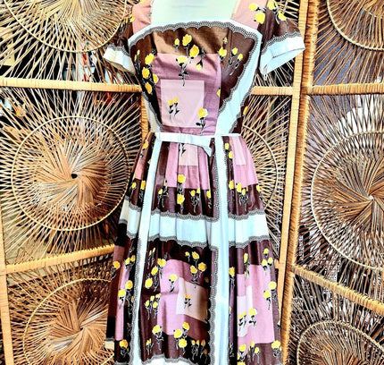 Vintage 1950s Dress - Yatva