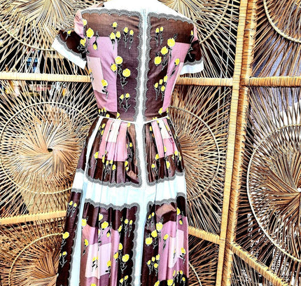 Vintage 1950s Dress - Yatva