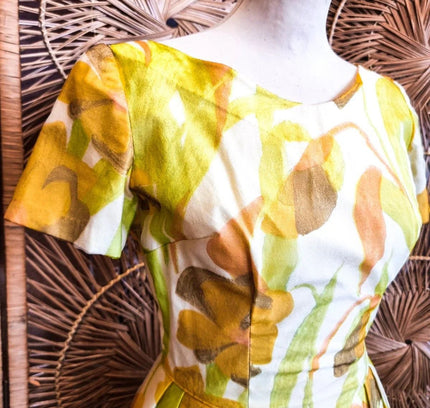 Vintage 1950's Dress - Yatva