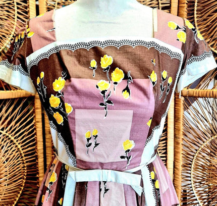 Vintage 1950s Dress - Yatva