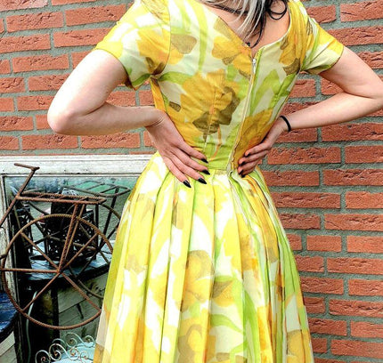 Vintage 1950's Dress - Yatva