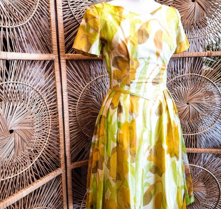 Vintage 1950's Dress - Yatva