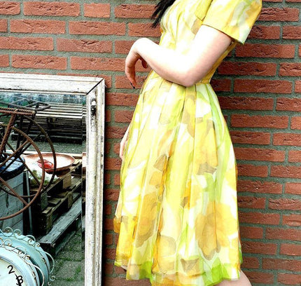 Vintage 1950's Dress - Yatva