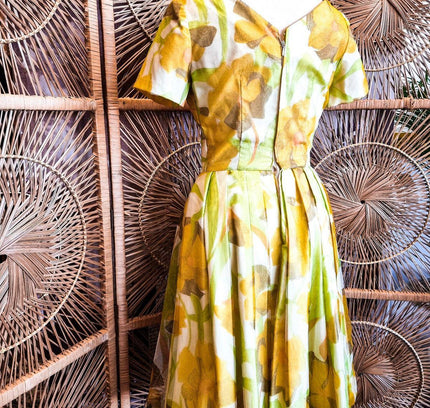Vintage 1950's Dress - Yatva