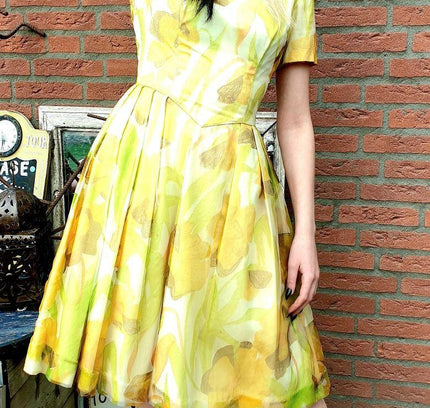 Vintage 1950's Dress - Yatva