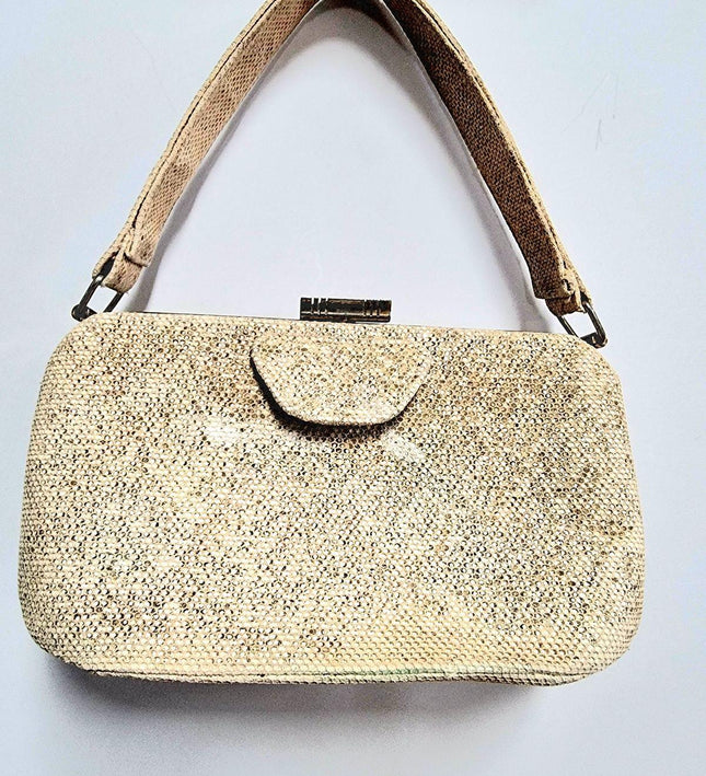 Vintage 1950's Handbag - Yatva
