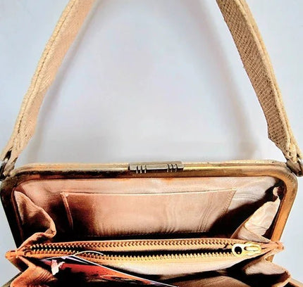 Vintage 1950's Handbag - Yatva