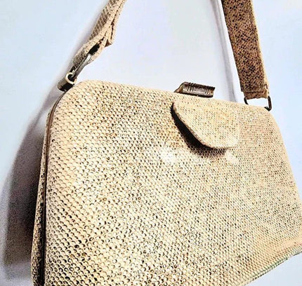 Vintage 1950's Handbag - Yatva