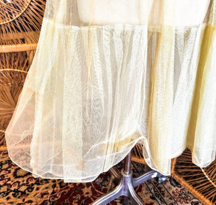 Vintage 1950's Handmade Dress - Yatva
