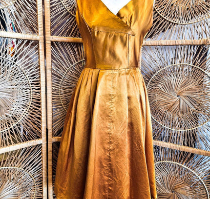 Vintage 1950's Handmade Dress - Yatva