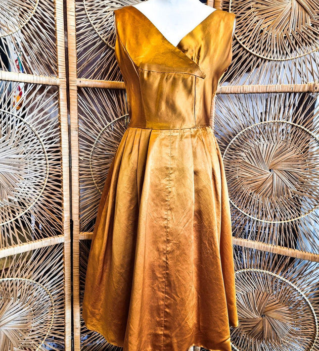 Vintage 1950's Handmade Dress - Yatva