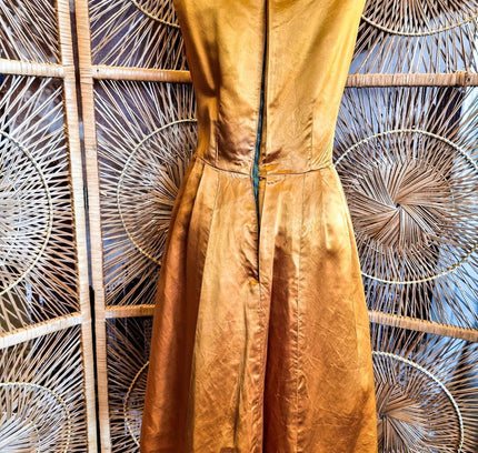 Vintage 1950's Handmade Dress - Yatva