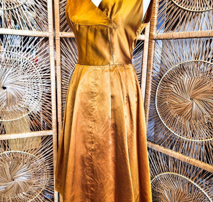 Vintage 1950's Handmade Dress - Yatva