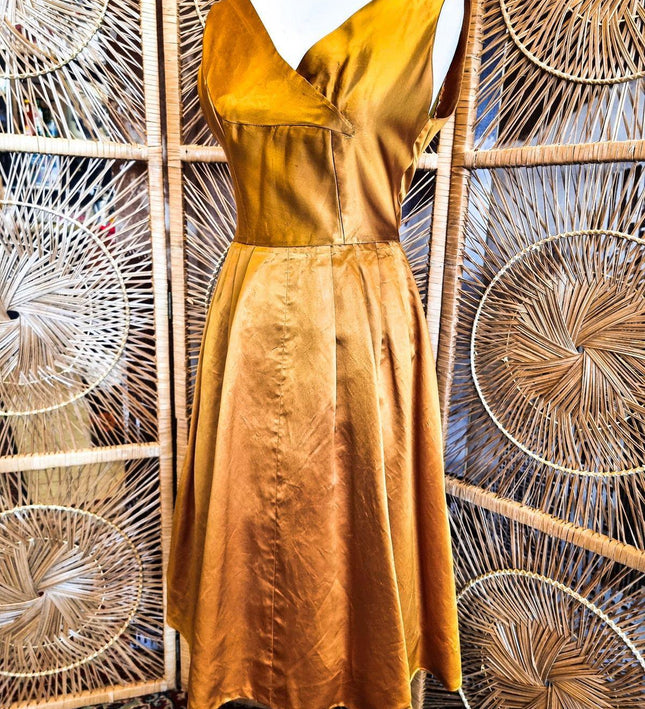 Vintage 1950's Handmade Dress - Yatva